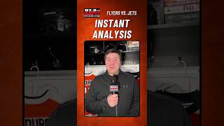 Instant analysis from the #Flyers huge win over the Winnipeg #Jets on Saturday night.