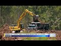 Crews clearing land in Socastee for 145 single-family homes
