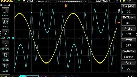 Wave Folding Circuit (Buchla 259 Wavefolder)