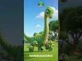 Mamenchisaurus 🦕 Leher Terpanjang! #shorts  #sobatdino #dinosaurus #dinosaurusanak