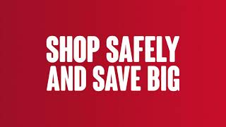 Safer shopping at Matalan