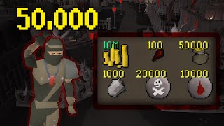 WHY I Thieved 50,000 Vyres On My HCIM - 40M Base Exp Achieved