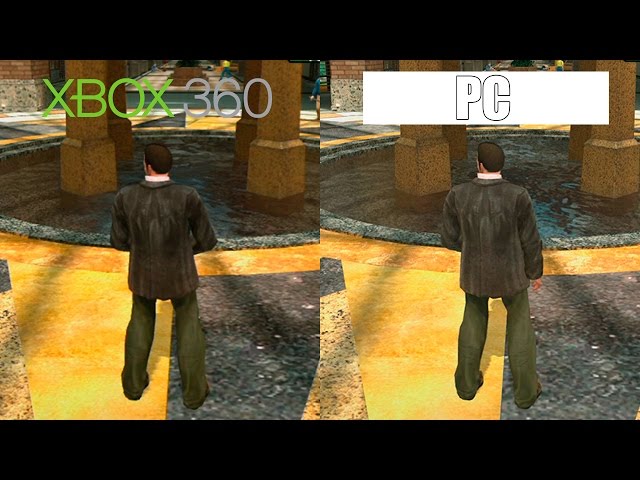 Dead Rising Triple Pack Graphics Comparison: Xbox 360 vs. PS4