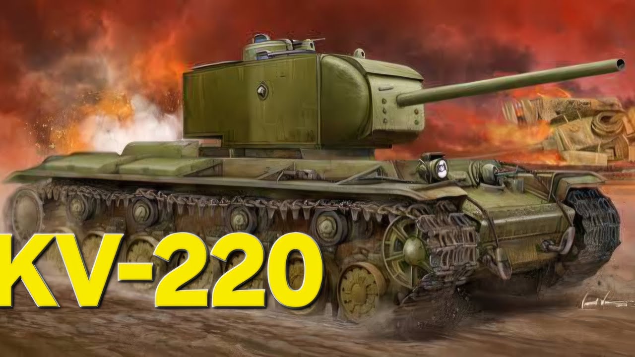 The hidden beast KV-220 warthunder mobile 🔥