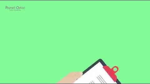 Odoo ERP by Planet Odoo Thailand