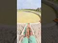 Small Waterside parkour bella Ciao playground parkour pov #youtubeshorts #waterpark
