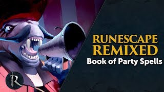 Book of Party Spells - RuneScape Remixed