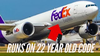 You don't always have to rebuild old software (& FedEx)