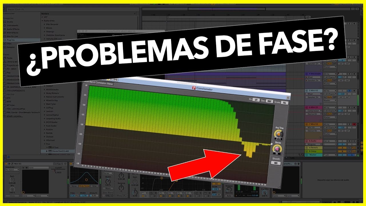 Correlaciones MULTIBANDA y Cancelación de FASE | Tutorial de MEZCLA