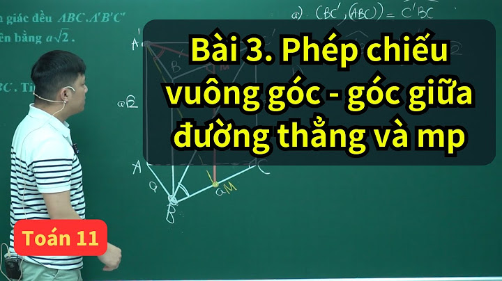 Câu 36 trang 83 sgk toán 11 nâng cao năm 2024