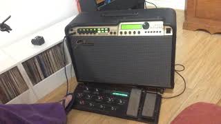 Johnson Millennium One-Fifty with J12 Foot control system.