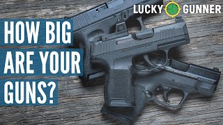 Crushing the Confusion About Pistol Sizes by Lucky Gunner Ammo 106,367 views 9 months ago 10 minutes, 14 seconds