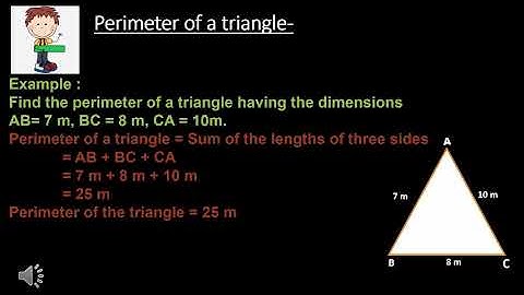 Perimeter of Rectilinear Figures / Class-IV / Mathematics