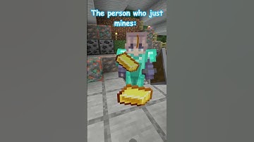 POV: The Different Types of People on an SMP Part 2 #shorts