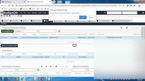Receive purchase order return order ERV || Track challan kaise bante hai SDMS me 2020