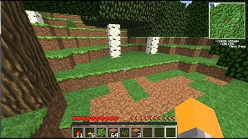 Noob Chronicles: Fluter Jay does Minecaft Survival Episode 1 A Quest For Dirt