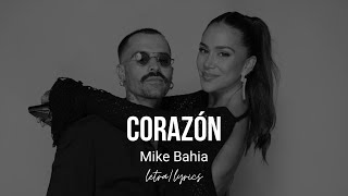 Mike Bahia - CORAZÓN (lyrics/letra)