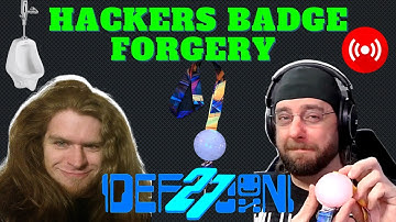 How Hackers WON the DEFCON Badge Forgery Contest with a Urinal Cake | FULL STORY