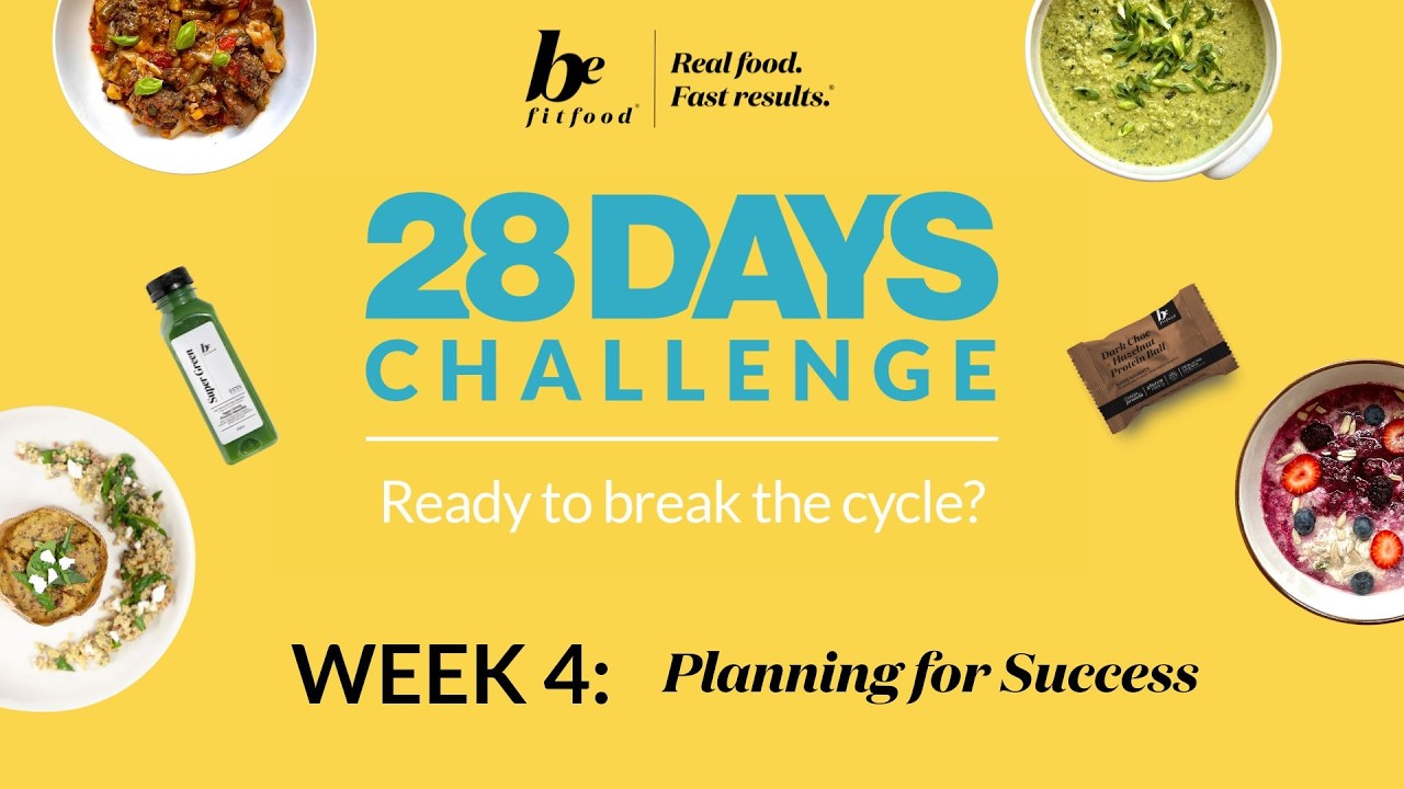 28 Day Challenge Week 4 Online Education Session- Planning For Success