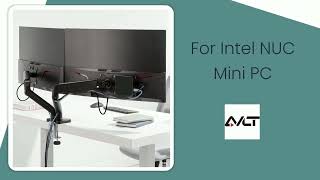 Mount Smart, Work of Art!(AVLT-MT57-1 VESA Monitor Arm Extension Plate Adapter )