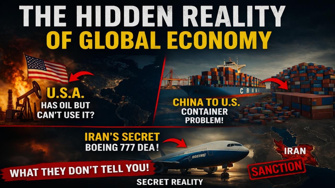 Global Economy Documentary | Secret Reality | Hidden Truth | World Economy | Economic Secrets