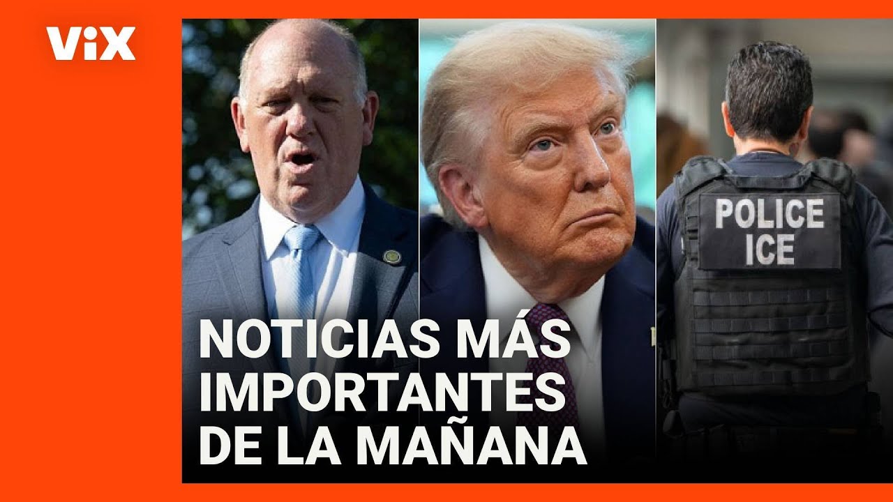 Lo mejor de Noticias Univision de la mañana | lunes 8 de septiembre de 2025