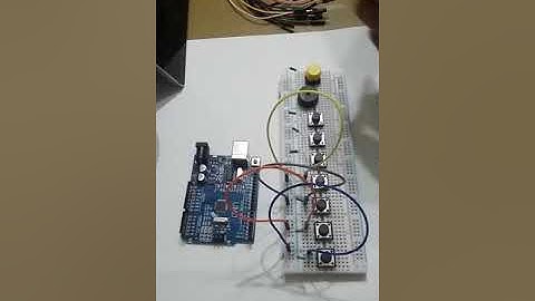 Arduino 407120033 音階電子琴