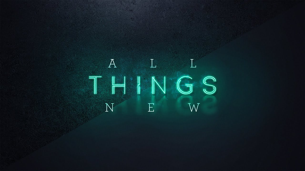 All things New Sermon — 2 Corinthians — sermon video from Grants Pass Baptist Church