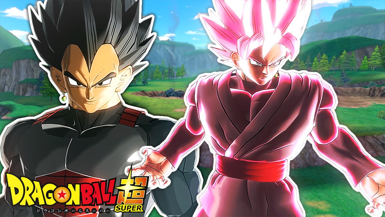 Black Vegeta Vs Black Goku Dragon Ball Xenoverse Youtube