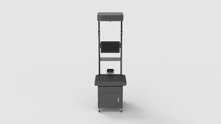 MonolithIoT DWS equipment for Logistics