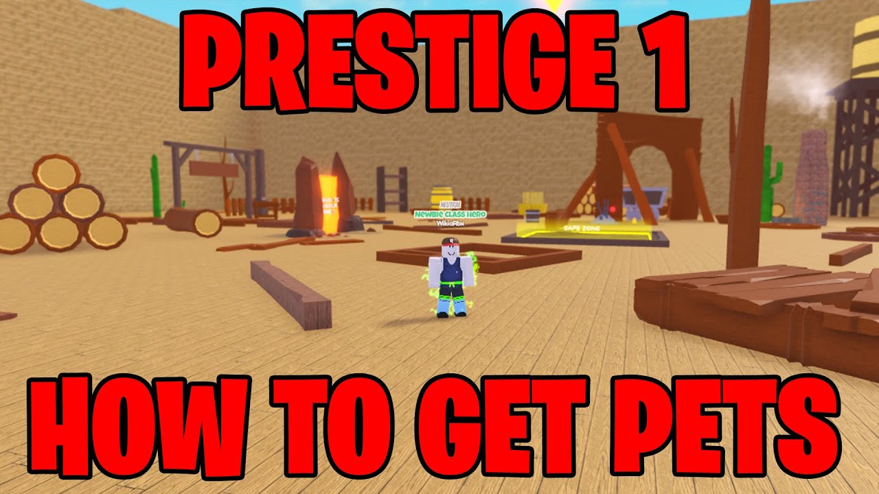 How To Reach PRESTIGE 1 In Strongest Punch Simulator How To Get PETS In Strongest Punch 