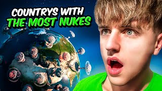 What Country Has The Most Nukes?