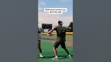 Nervous? Try these 2 tips.  #baseballcoach #baseball