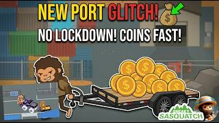 How to Steal the Port with Trailer Glitch (NO Lockdown) | Sneaky Sasquatch Camping Update