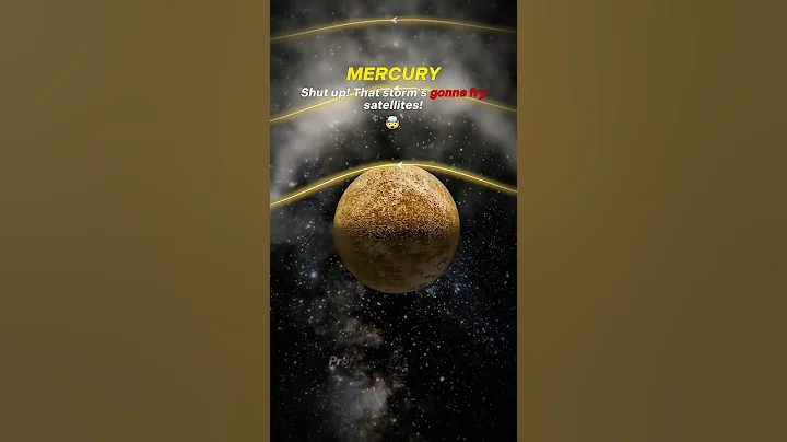 Sun Storm vs Earth’s Magnetic Field #Space #Earth #Sun