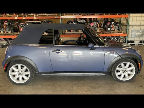 2005 Mini Cooper S R52 Convertible New Parts Car R1011 (Oct 2020) 