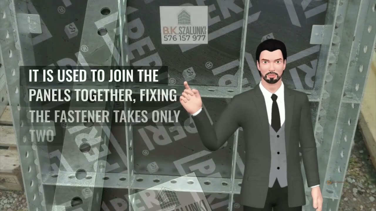 Fundament - Lightweight wall formwork, overview English version