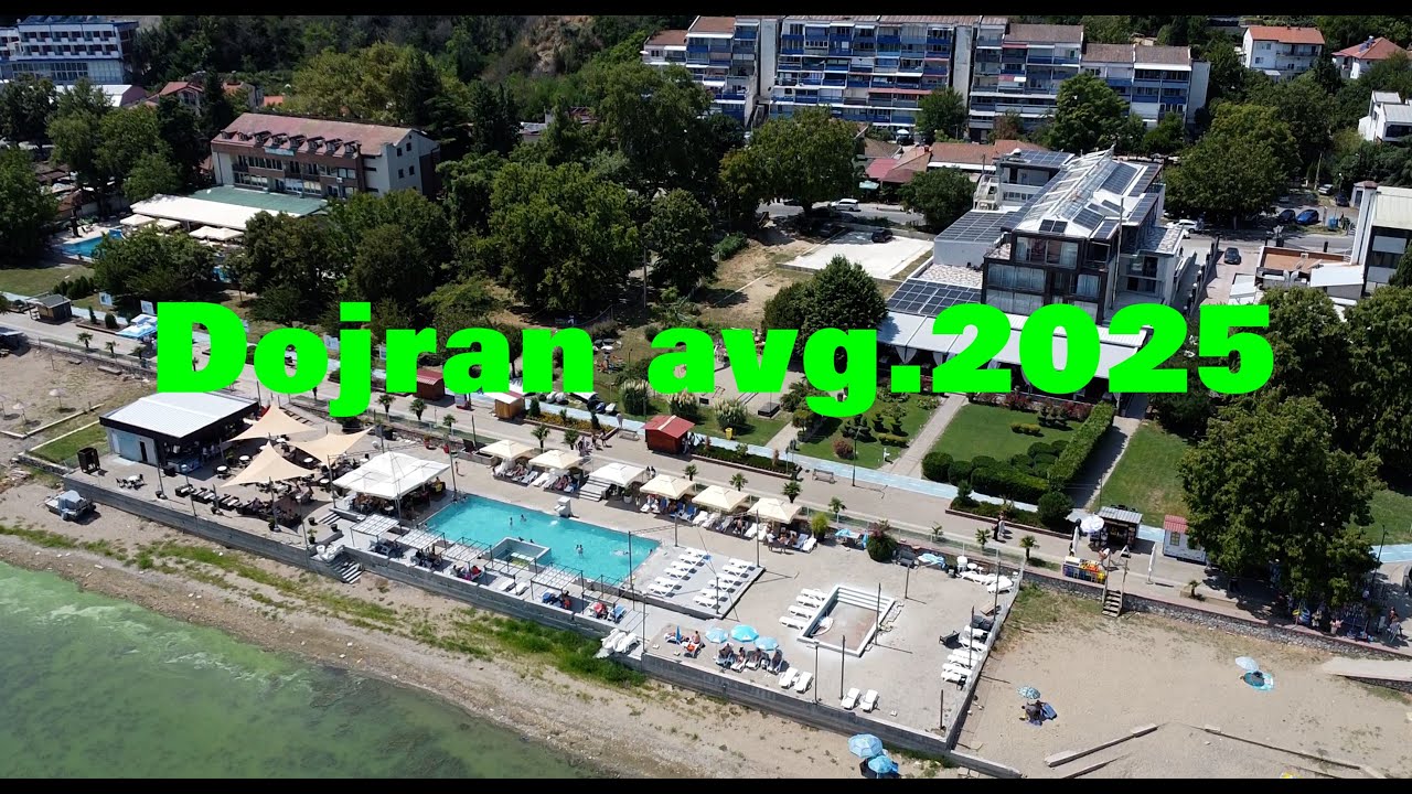 Dojran avg 2025
