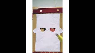 DIY HALLOWEEN MASK / Frankenstein Mask #shorts