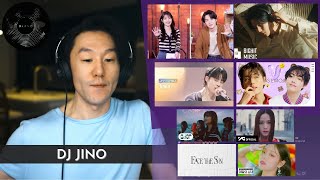 DJ REACTION to KPOP - JISOO + NEWJEANS + AGUST D &#39;PEOPLE PT 2&#39; (FEAT. IU) + IU PALETTE + SUCHWITA