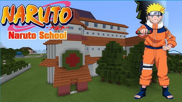 Minecraft Tutorial!: How to Build Naruto