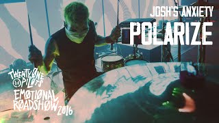 twenty one pilots - Polarize (w\/Josh's Anxiety Intro) (ERS 2016 Studio Version)