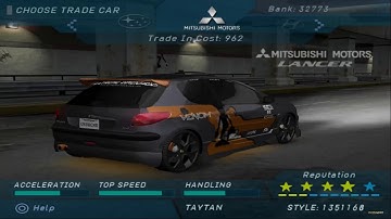 Need For Speed - Underground - (Progress 50/111) - Gameplay - Campaign Walkthrough