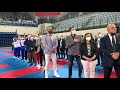 Campionato italiani assoluti Kickboxing (tatami) 2021 | Cerimonia di apertura 3^ giornata