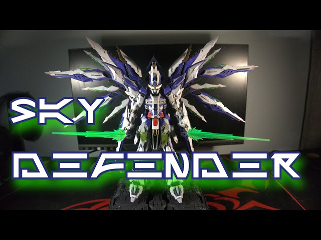 NPCM-017 Sky Defender - Timelapse Build (EINTA Industries