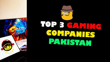 Top 3 Gaming Companies in Pakistan #gamedevelopment #gamedesign #unity3d