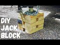 How to Make a DIY Jack Block For a Trailer