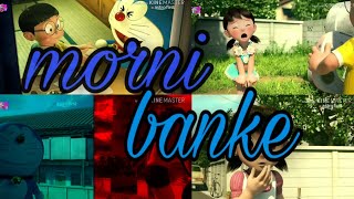 guru randhawa morni banke song in cartoon version(doraemon style)