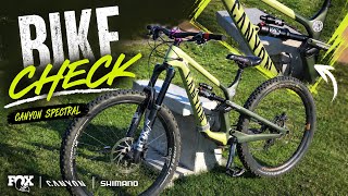 New bike🚀 | @canyon Spectral CF8 Bike Check👀