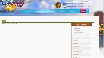 500 Error Page Video